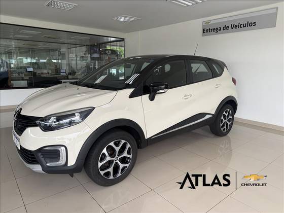 RENAULT CAPTUR 1.6 16V SCE FLEX LIFE X-TRONIC